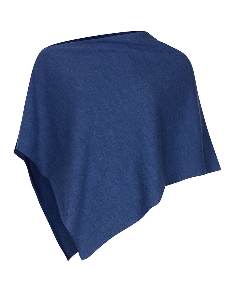 Poncho Paris dark denim