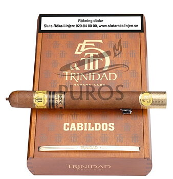 Trinidad Cabildos Edicion Limitada 2024 Cigarrlåda 12-pack