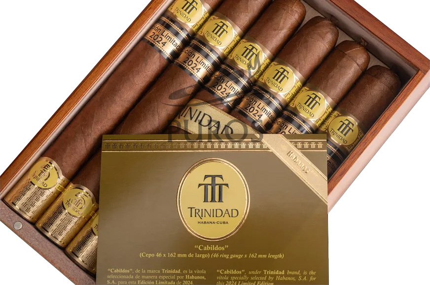 Trinidad Cabildos Edicion Limitada 2024 Cigarrlåda 12-pack