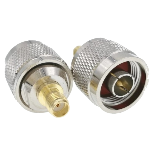 Kontaktadapter SMA (female) till N-type (male)