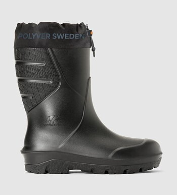 POLYVER Boots Classic Sport - Black 