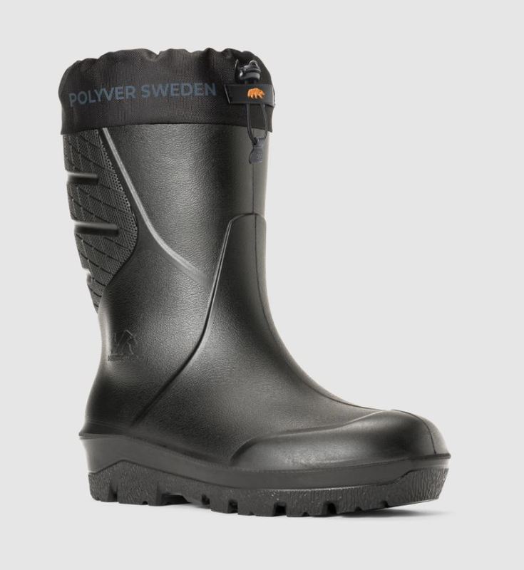POLYVER Boots Classic Sport - Black  - 2
