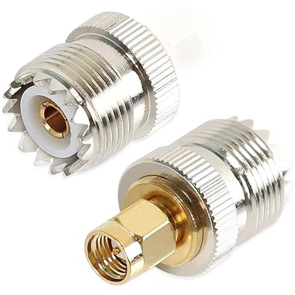 Kontaktadapter SMA (male) till PL259 (female)