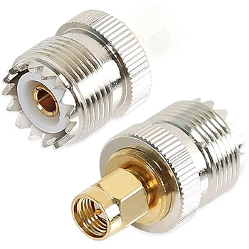 Kontaktadapter SMA (male) till PL259 (female)