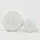 Stig Lindberg (Boro 1960) Teacup with Blue Decor 11 cm (4)