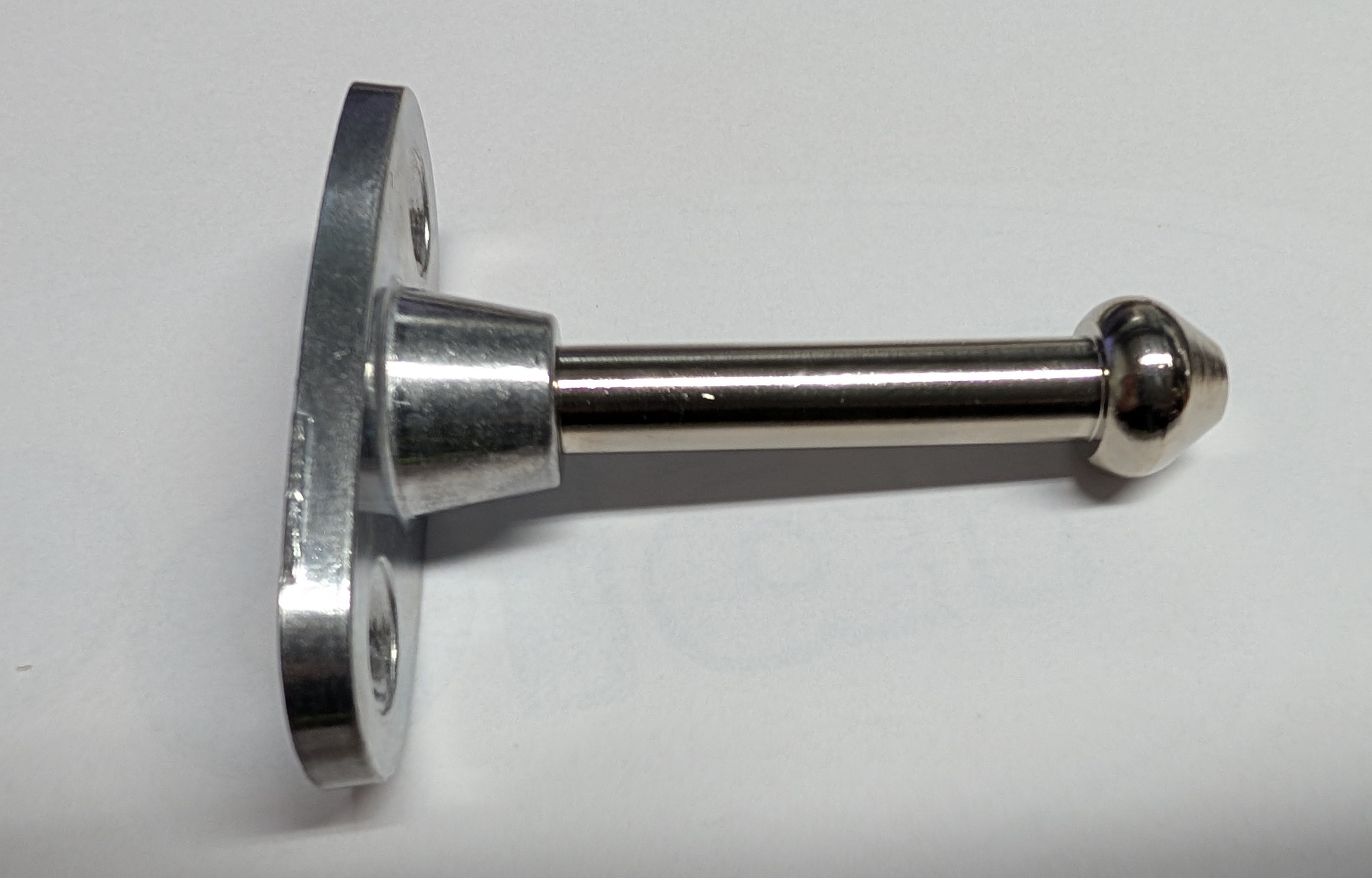 Dörrhållare tapp metall L80