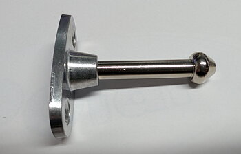Dörrhållare tapp metall L80