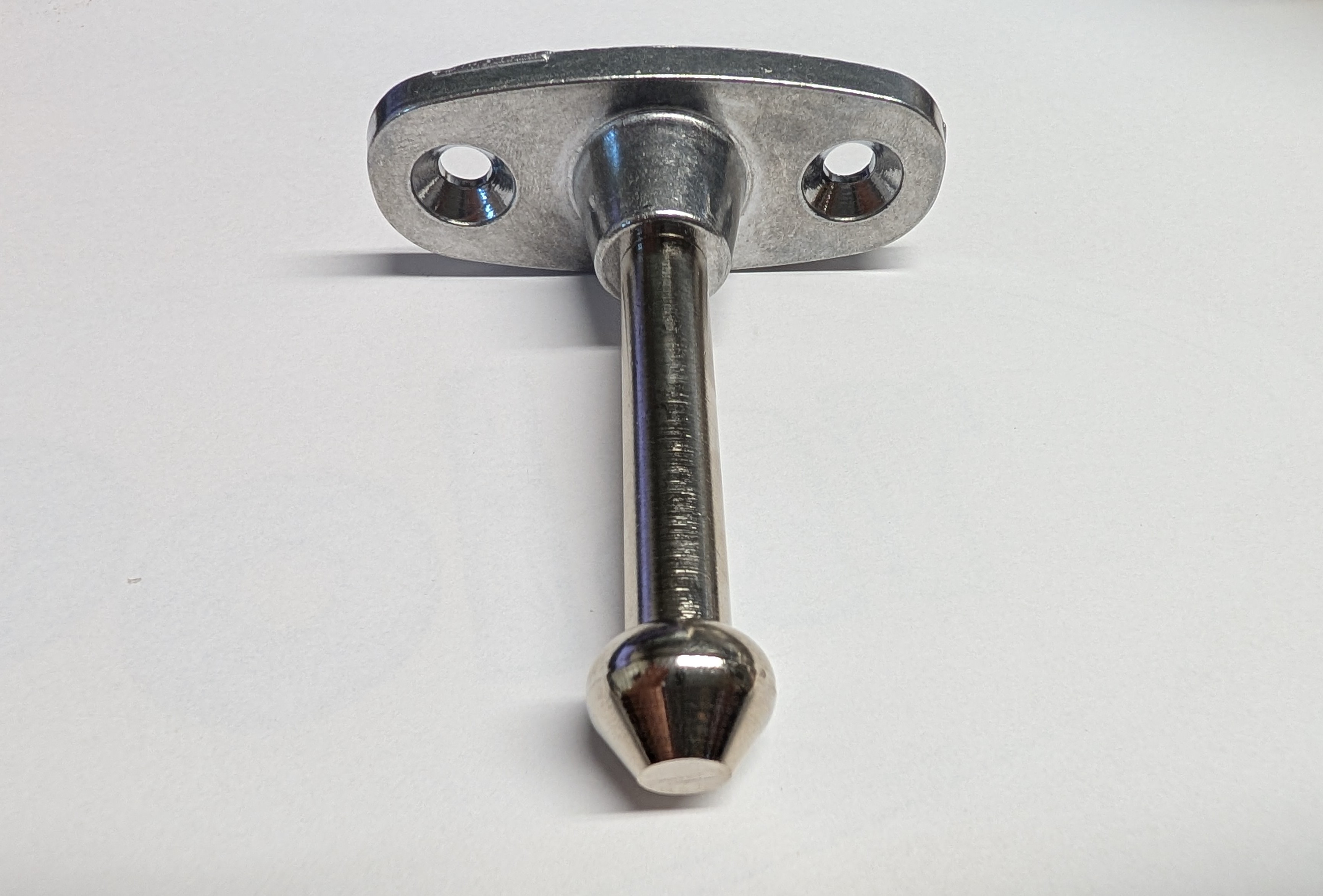 Dörrhållare tapp metall L80 - 2