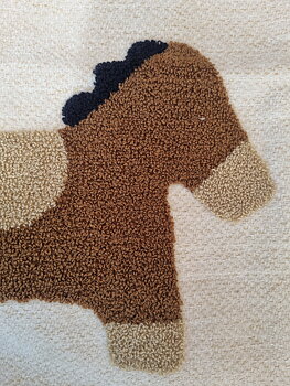 Chenille pillowcase 45*45