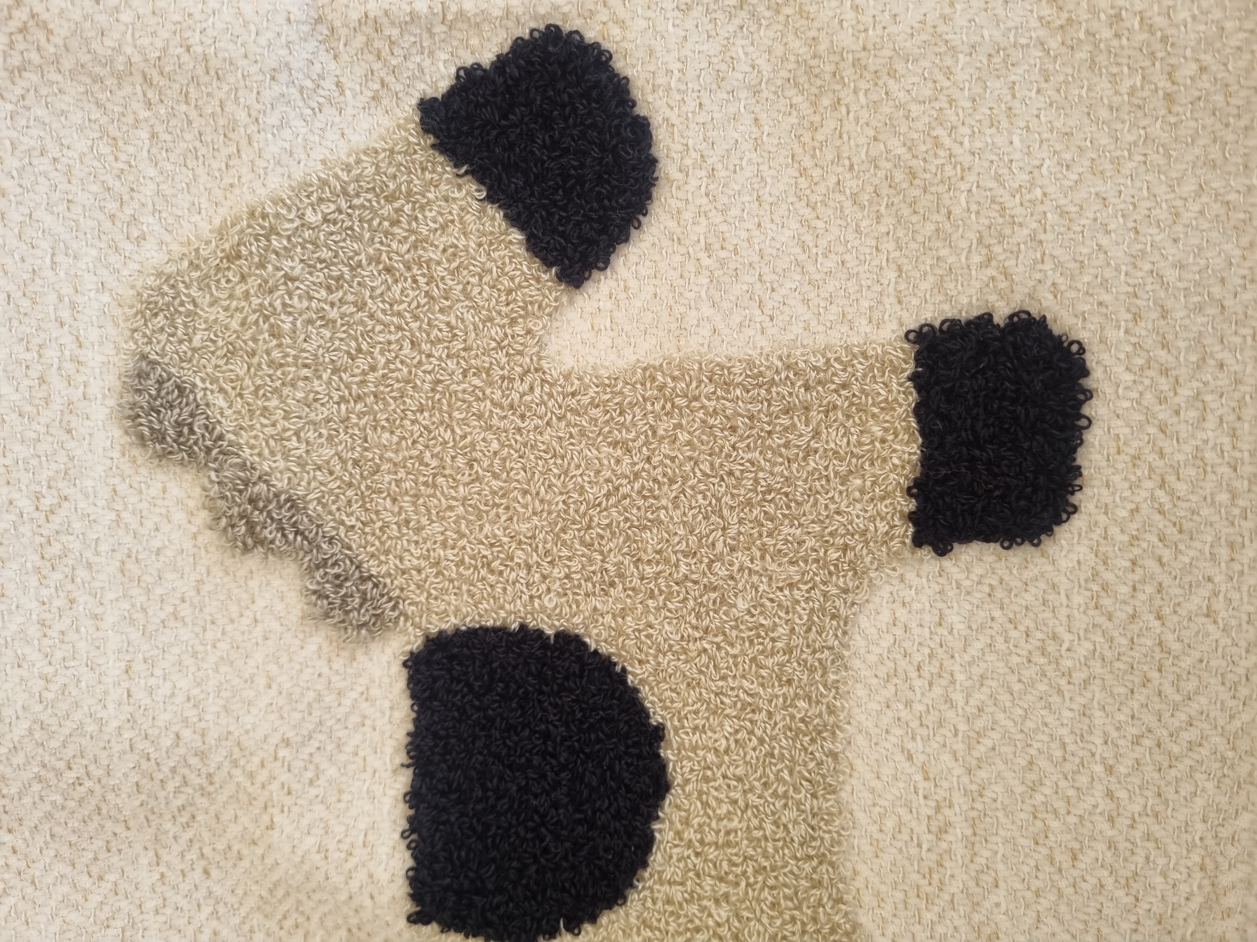 Chenille pillowcase 45*45 - 3