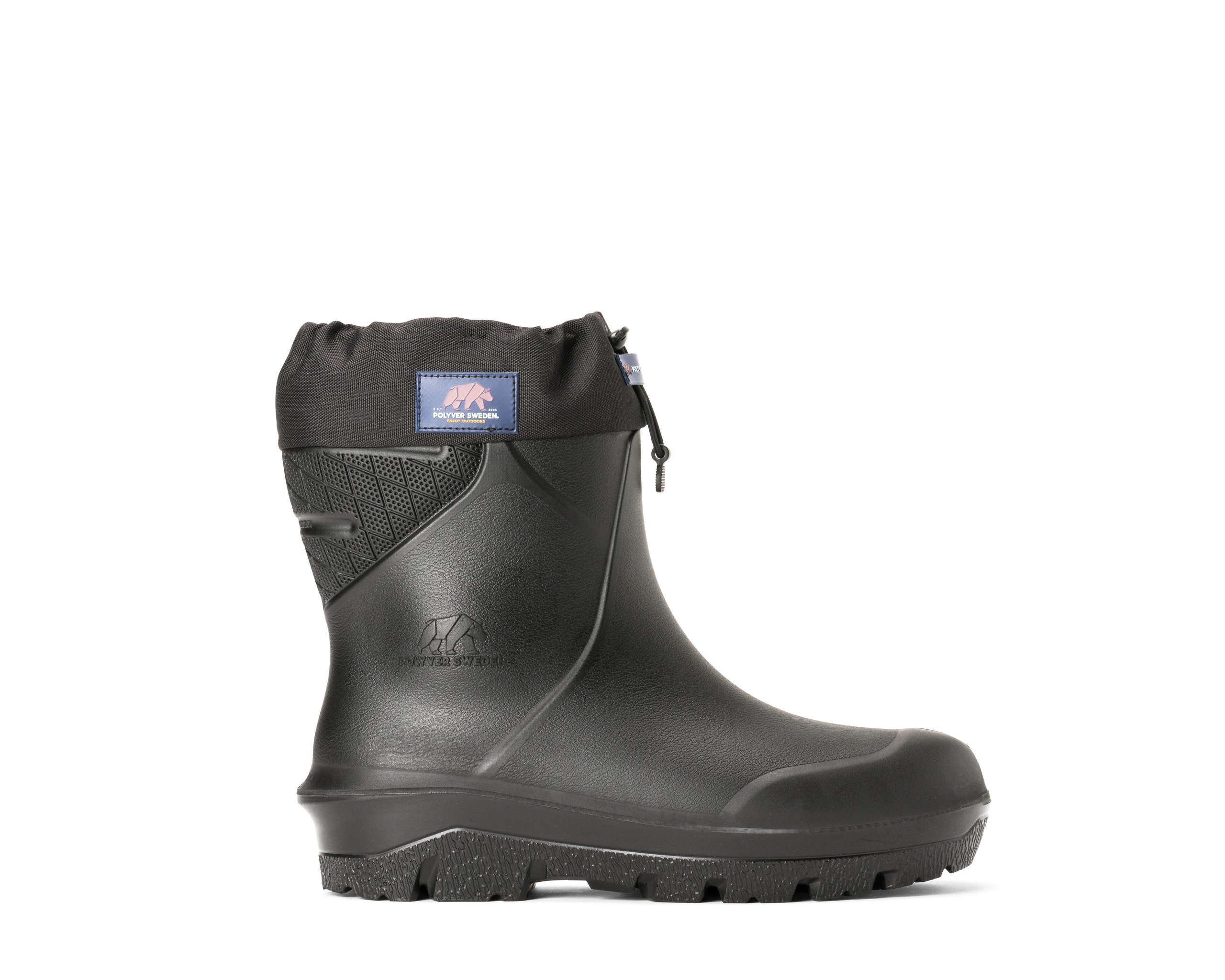 POLYVER Boots Classic Low - Black - 2