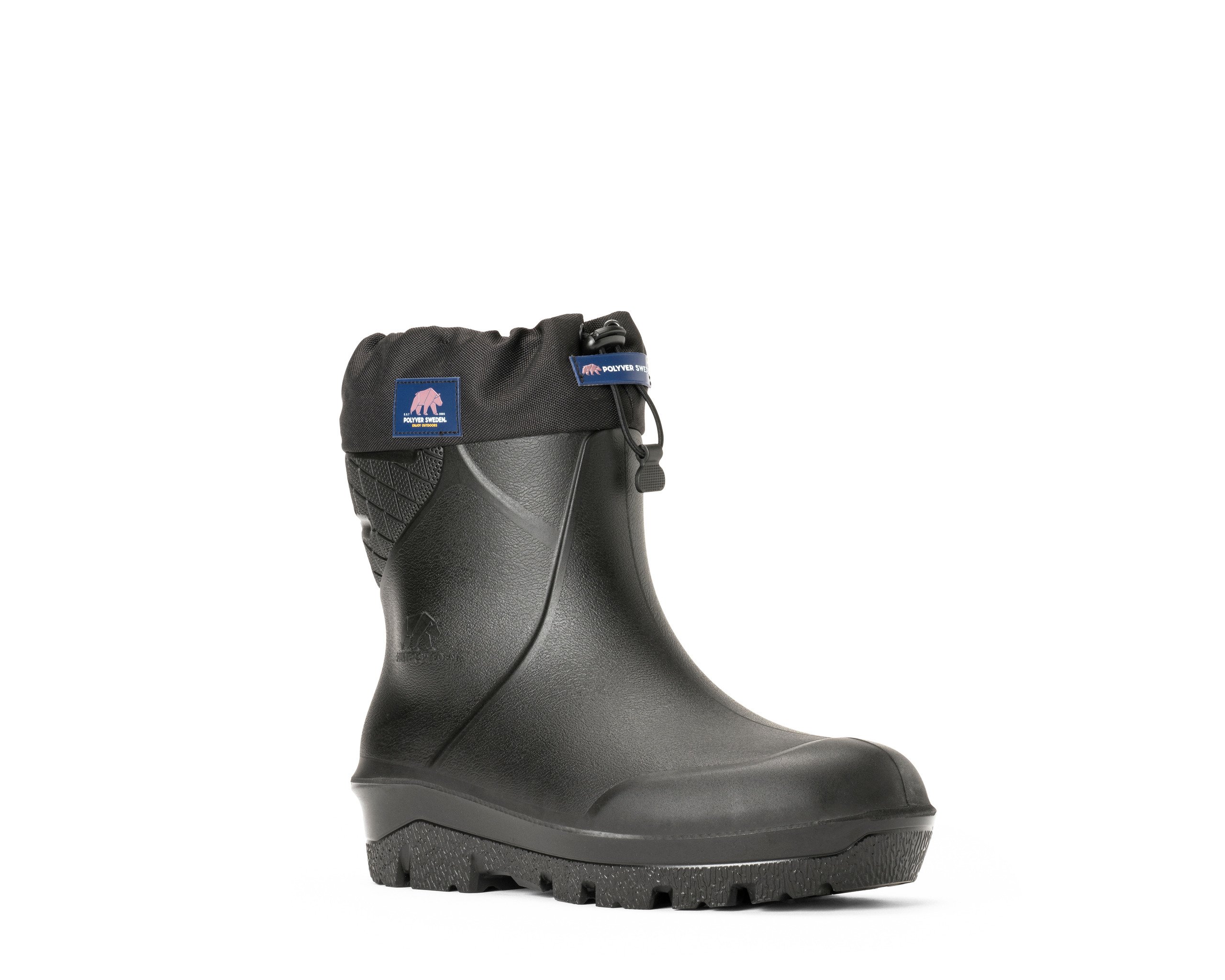 POLYVER Boots Classic Low - Black