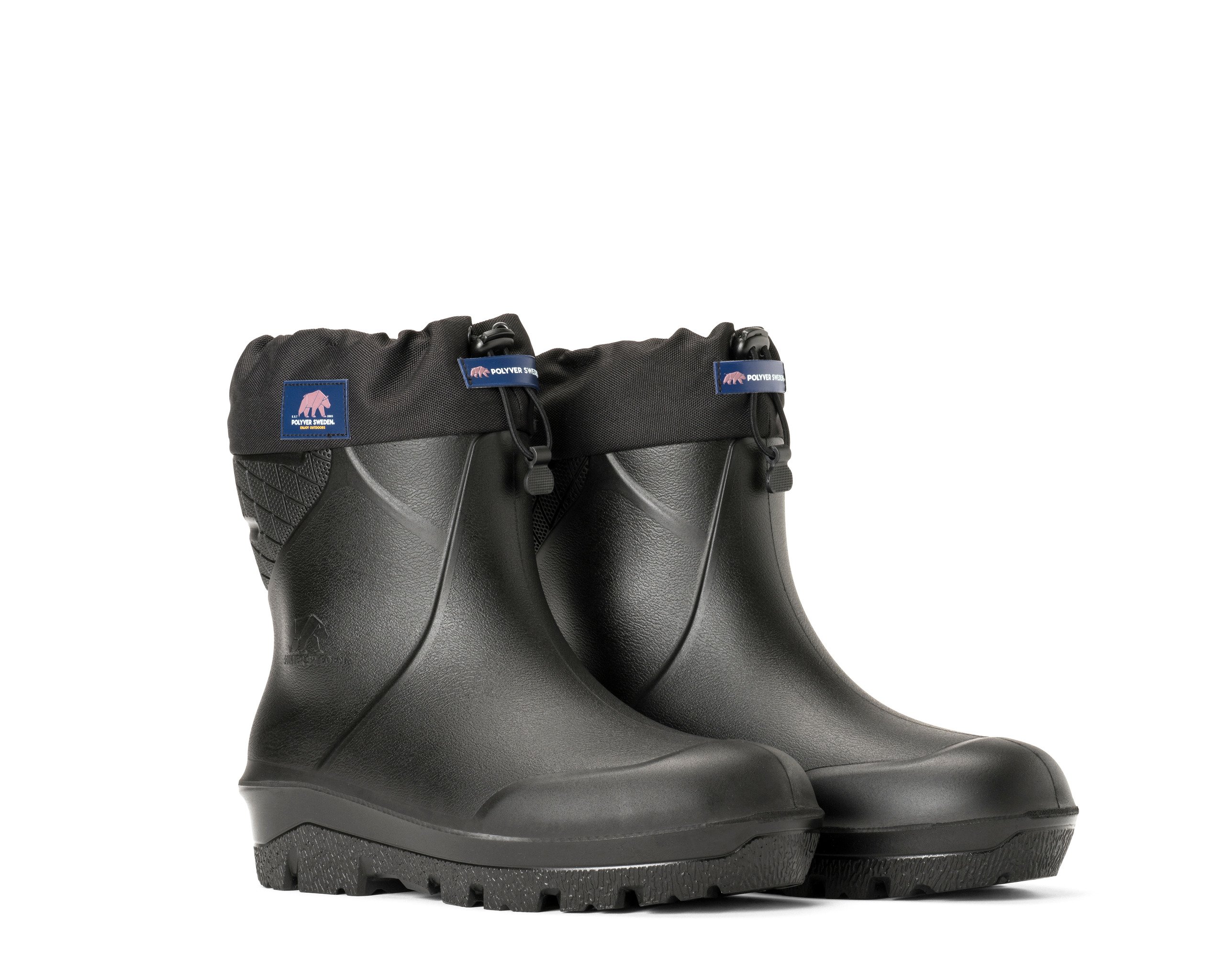POLYVER Boots Classic Low - Black - 5