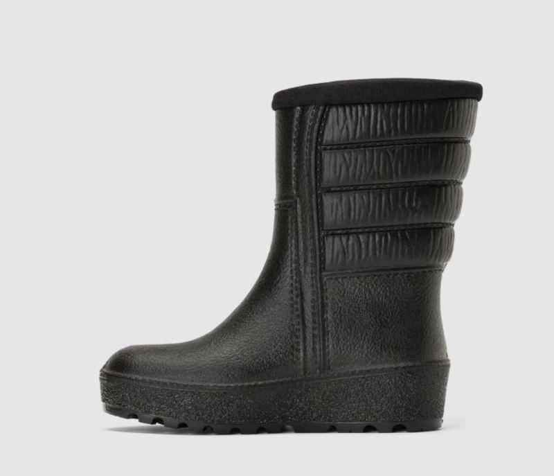 POLYVER Junior Boots Winter - Black  - 4