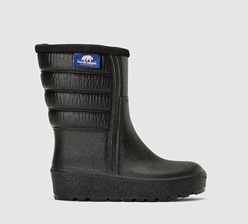 POLYVER Junior Boots Winter - Black 