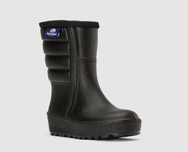 POLYVER Junior Boots Winter - Black  - 2