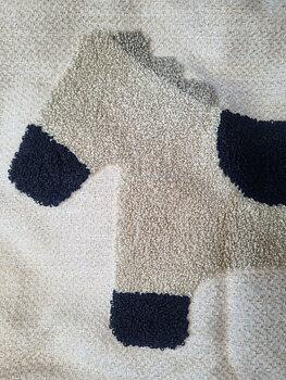 Chenille pillowcase 30*50