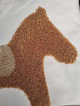 Canvas pillowcase 