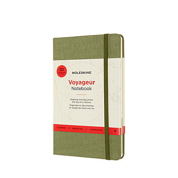Resedagbok - MOLESKINE Voyageur Travellers Notebook