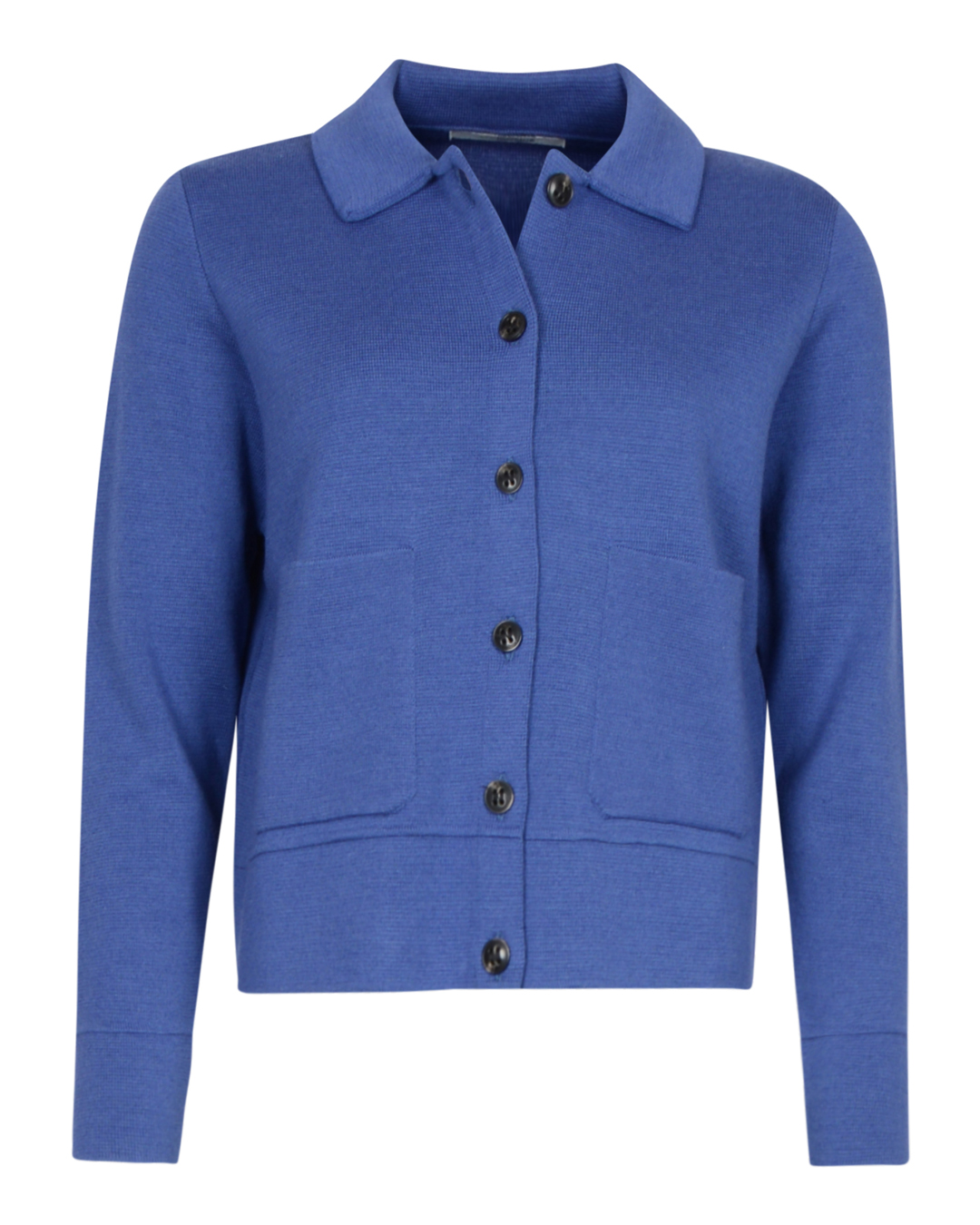 Kofta Kaja krage knappar clear blue - 3