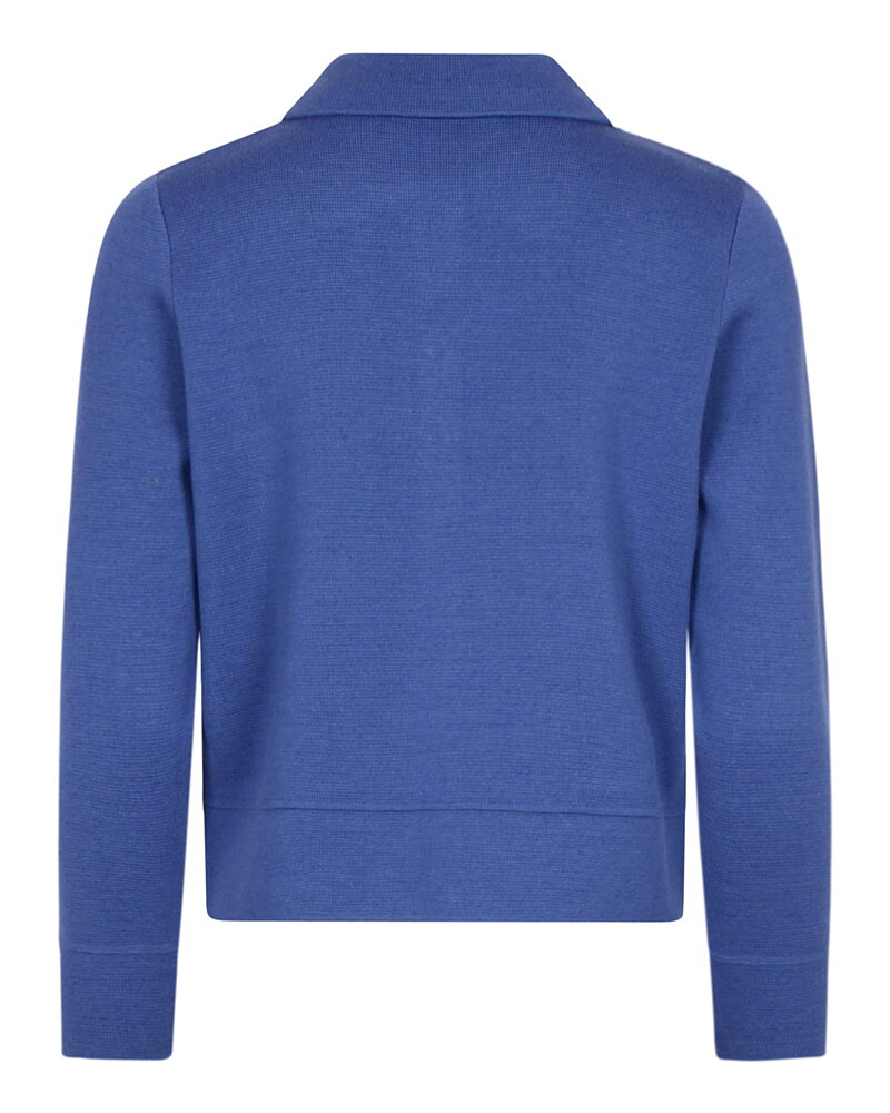 Kofta Kaja krage knappar clear blue