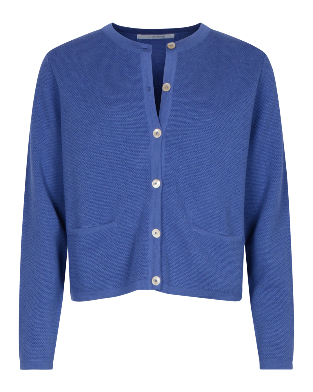 Kofta Ruby med knappar clear blue - 2