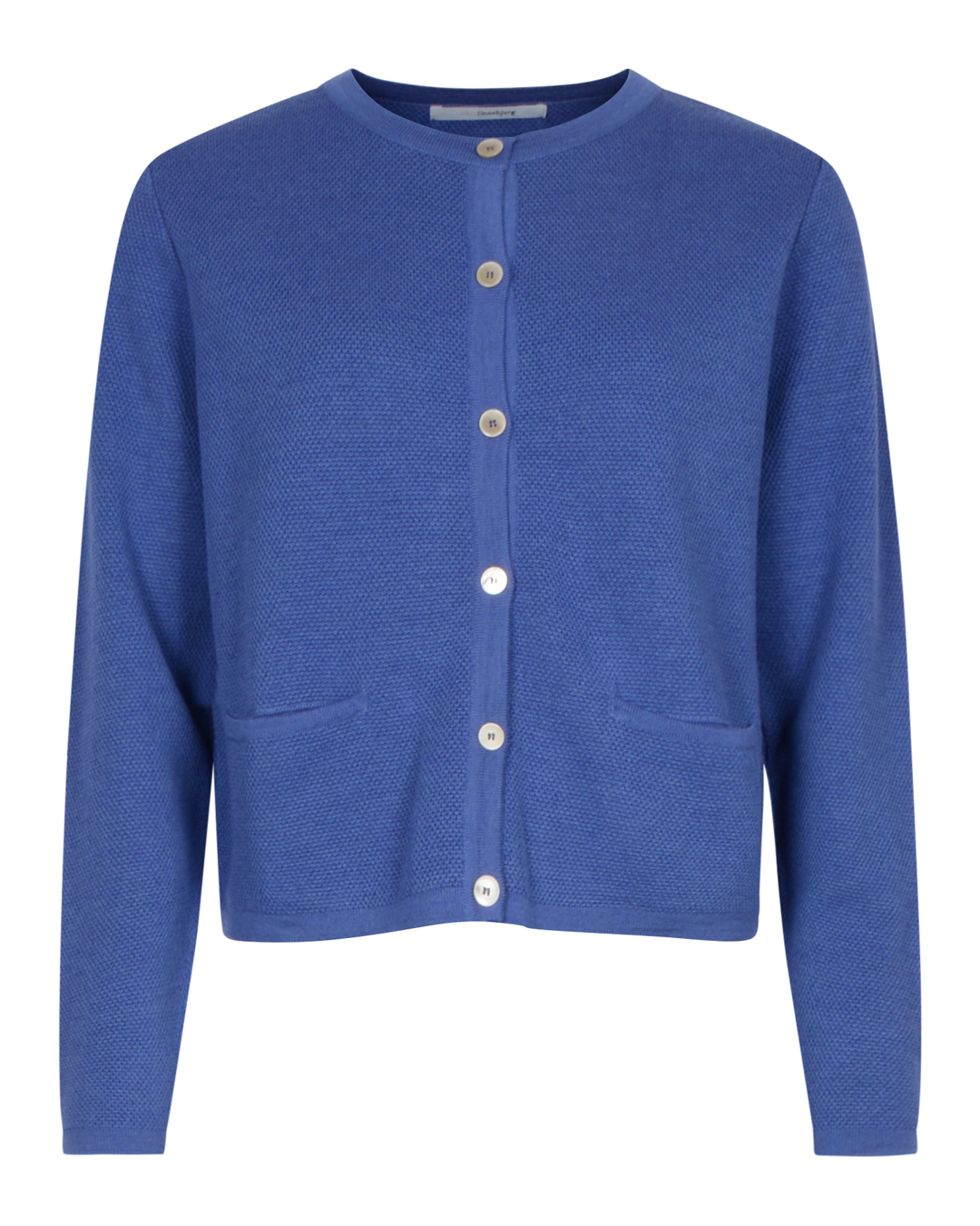 Kofta Ruby med knappar clear blue