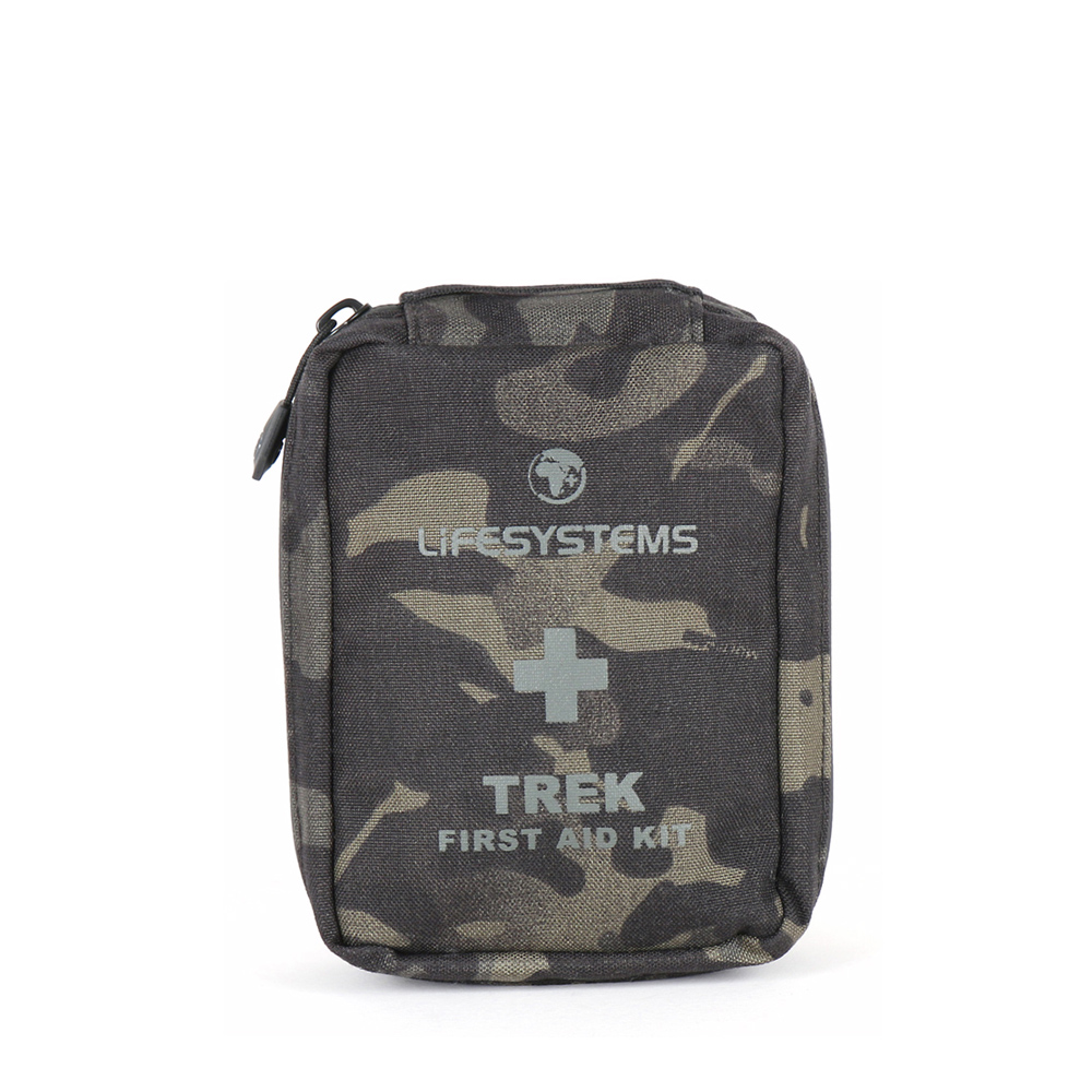 Litet första hjälpen-kit - LIFESYSTEMS Trek First Aid Kit Camo - 2