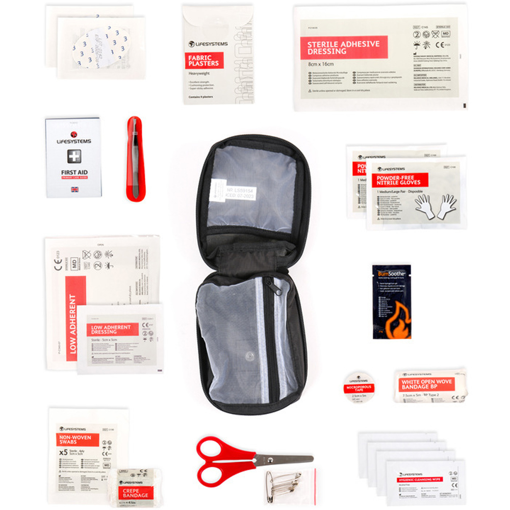 Litet första hjälpen-kit - LIFESYSTEMS Trek First Aid Kit Camo - 5