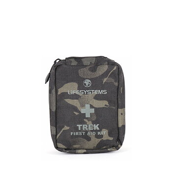 Litet första hjälpen-kit - LIFESYSTEMS Trek First Aid Kit Camo