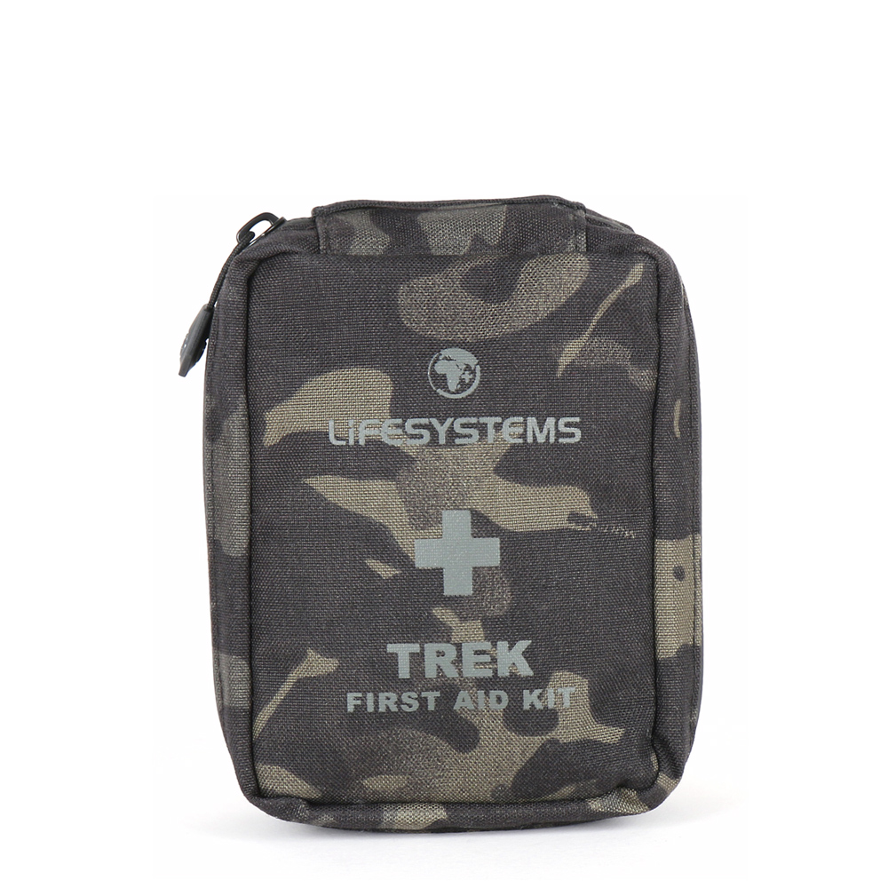 Litet första hjälpen-kit - LIFESYSTEMS Trek First Aid Kit Camo - 6