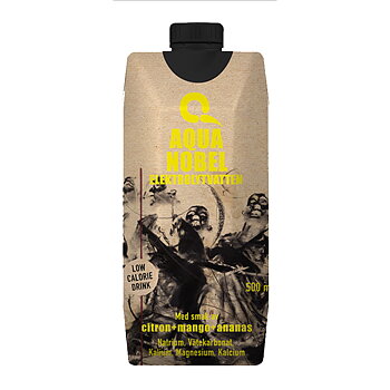 Aqua Nobel | Elektrolyt-Wasser Mango/Ananas/Zitrone | 500ml