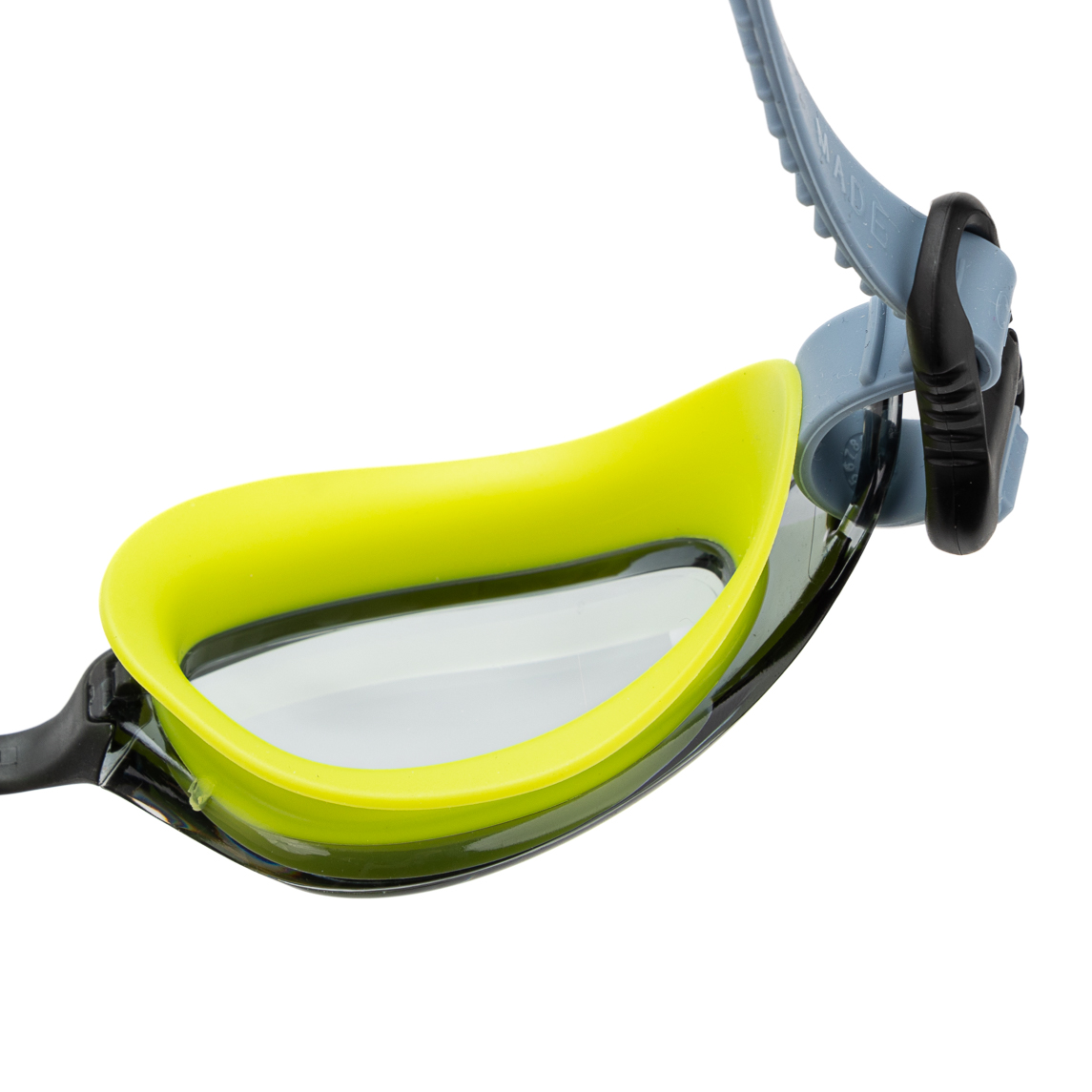 AQUA GOGGLES GK-Grey/green - 3