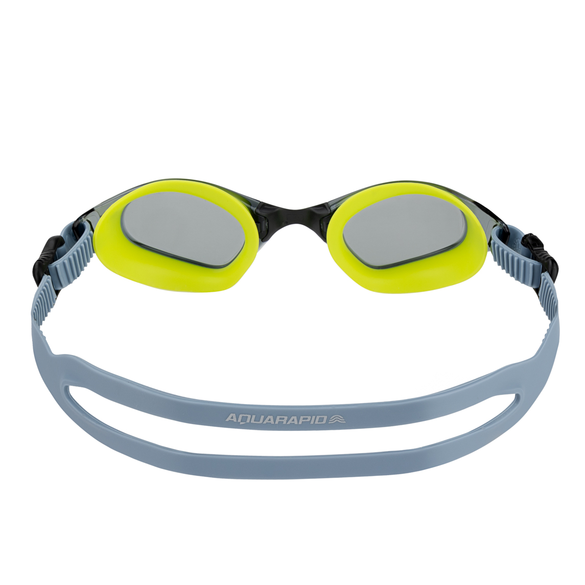 AQUA GOGGLES GK-Grey/green - 2