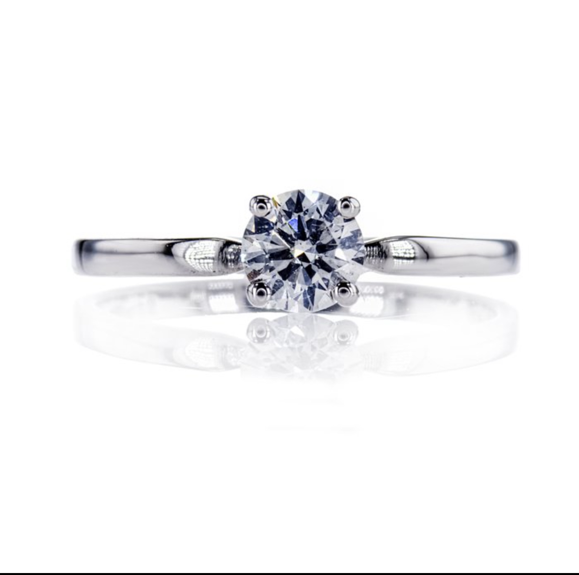 Diamantring 0.51ct