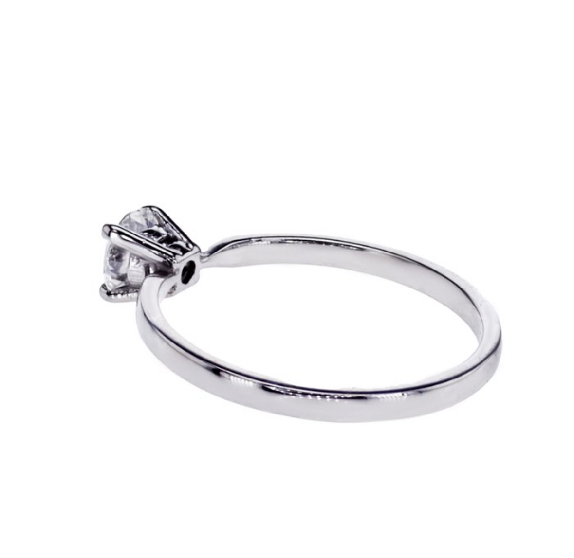 Diamantring 0.51ct - 5