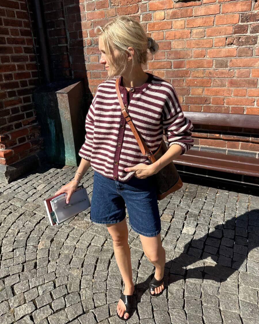 PetiteKnit Olga Jacket (20 m st 4) - 2