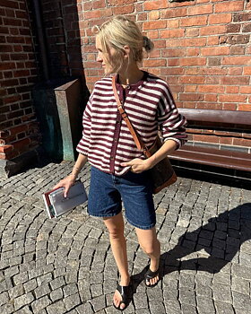PetiteKnit Olga Jacket (20 m st 4)