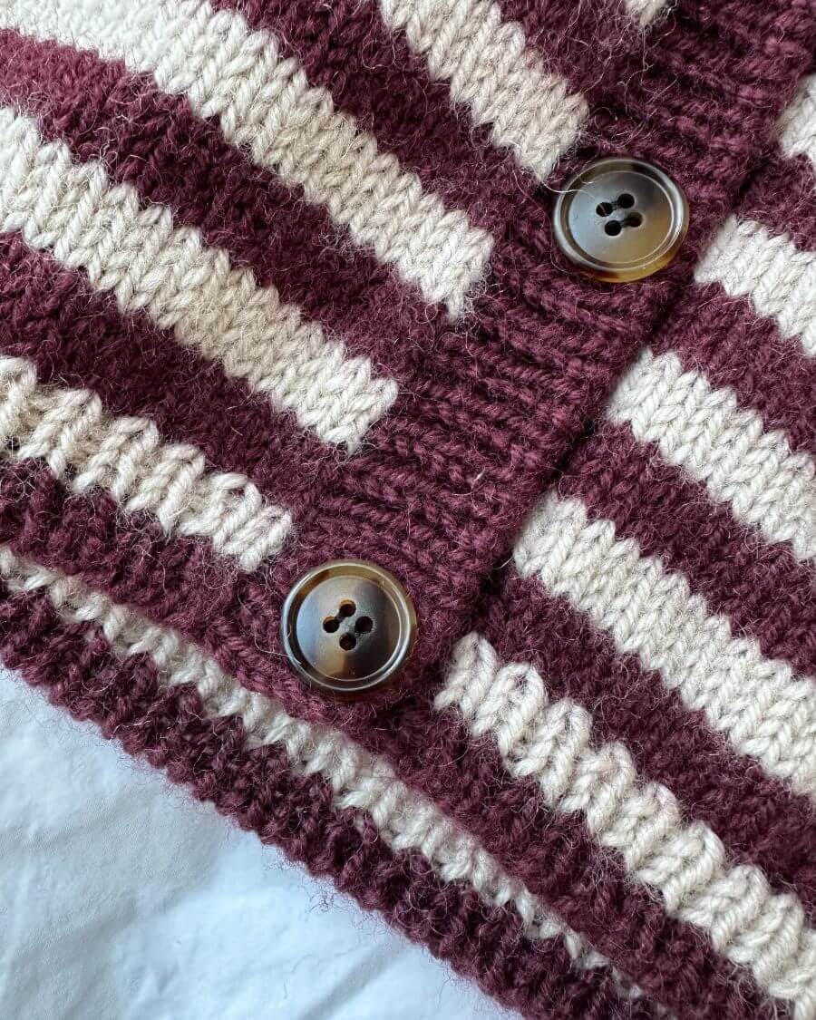 PetiteKnit Olga Jacket (20 m st 4) - 6