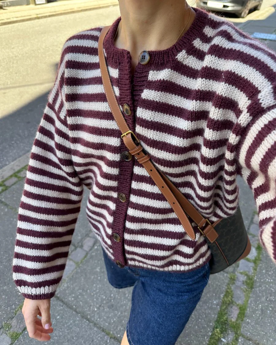 PetiteKnit Olga Jacket (20 m st 4)