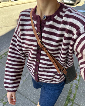 PetiteKnit Olga Jacket (20 m st 4)