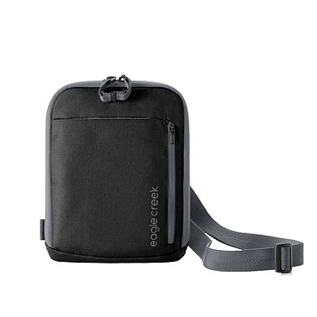 Liten axelväska - Eagle Creek Stash RFID Cross Body Bag Black