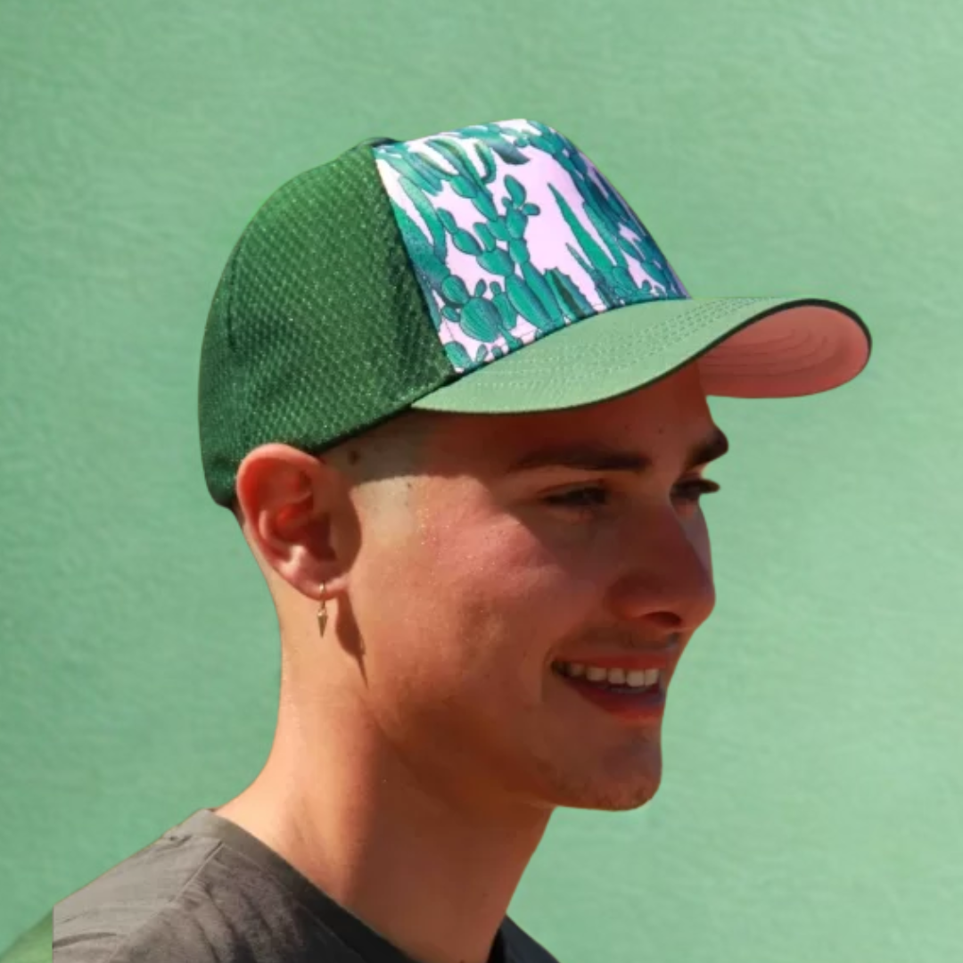 MAKO Trucker Cap Cactus - 4