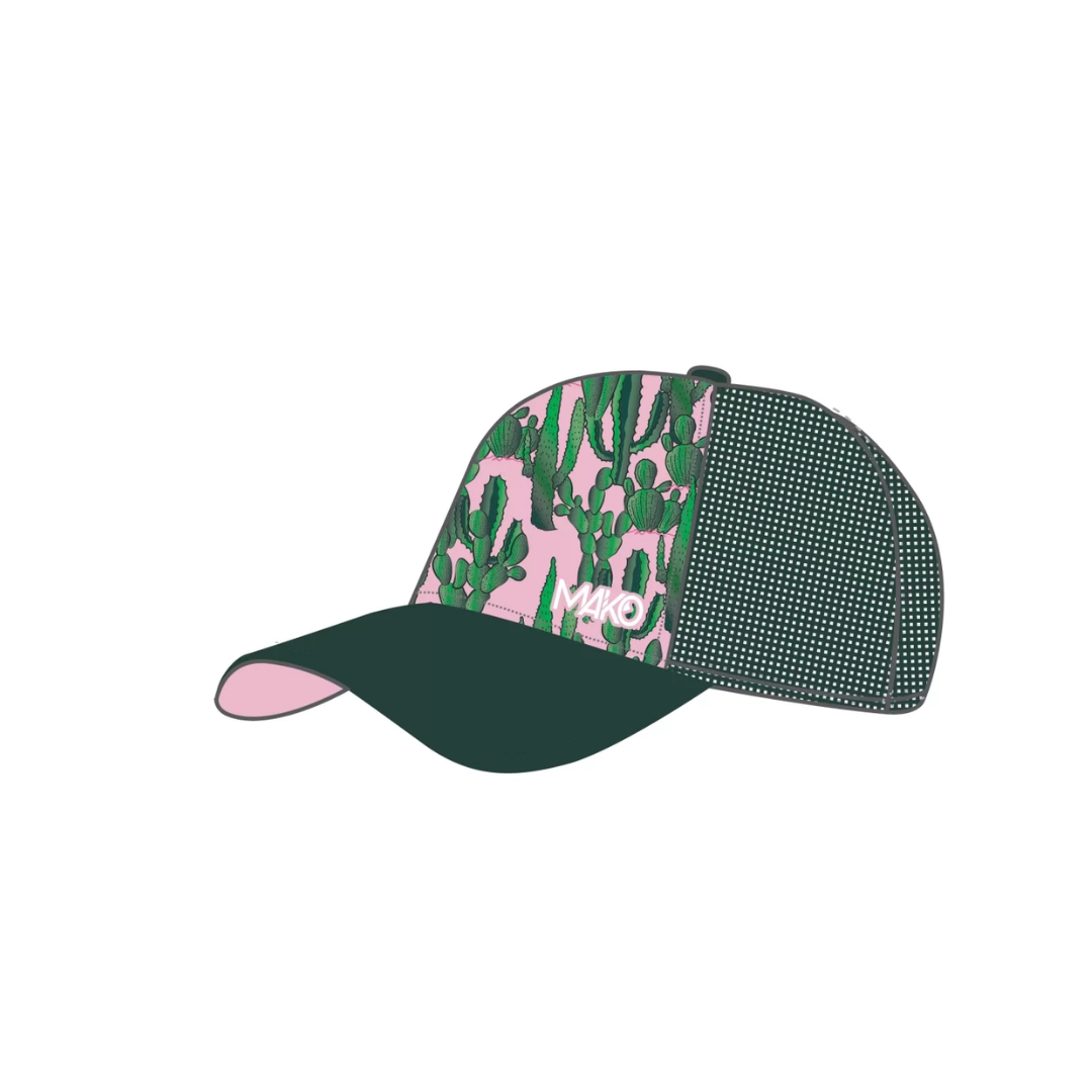 MAKO Trucker Cap Cactus - 5