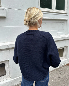 PetiteKnit Eva Cardigan (20 m st 4)