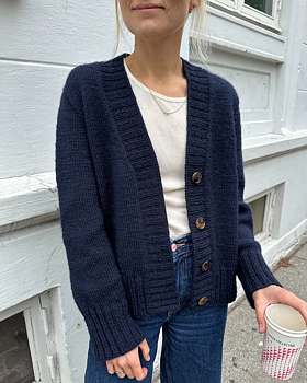 PetiteKnit Eva Cardigan (20 m st 4)
