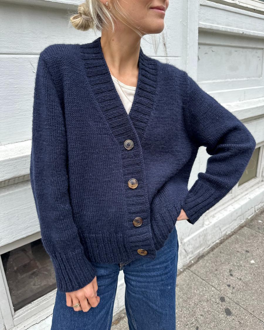 PetiteKnit Eva Cardigan (20 m st 4) - 6