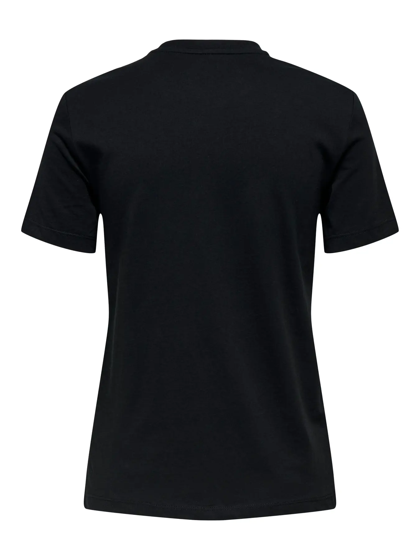 Only - Blossom Tshirt Svart - 2