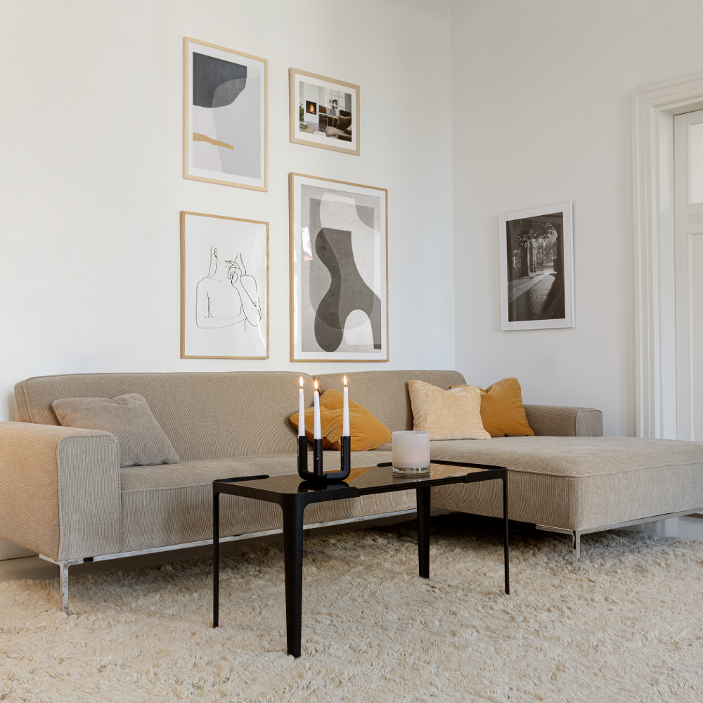 Ville 3-seater with chaiselongue (several choices) - Sits - 2