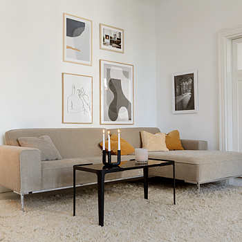 Ville 3-seater with chaiselongue (several choices) - Sits
